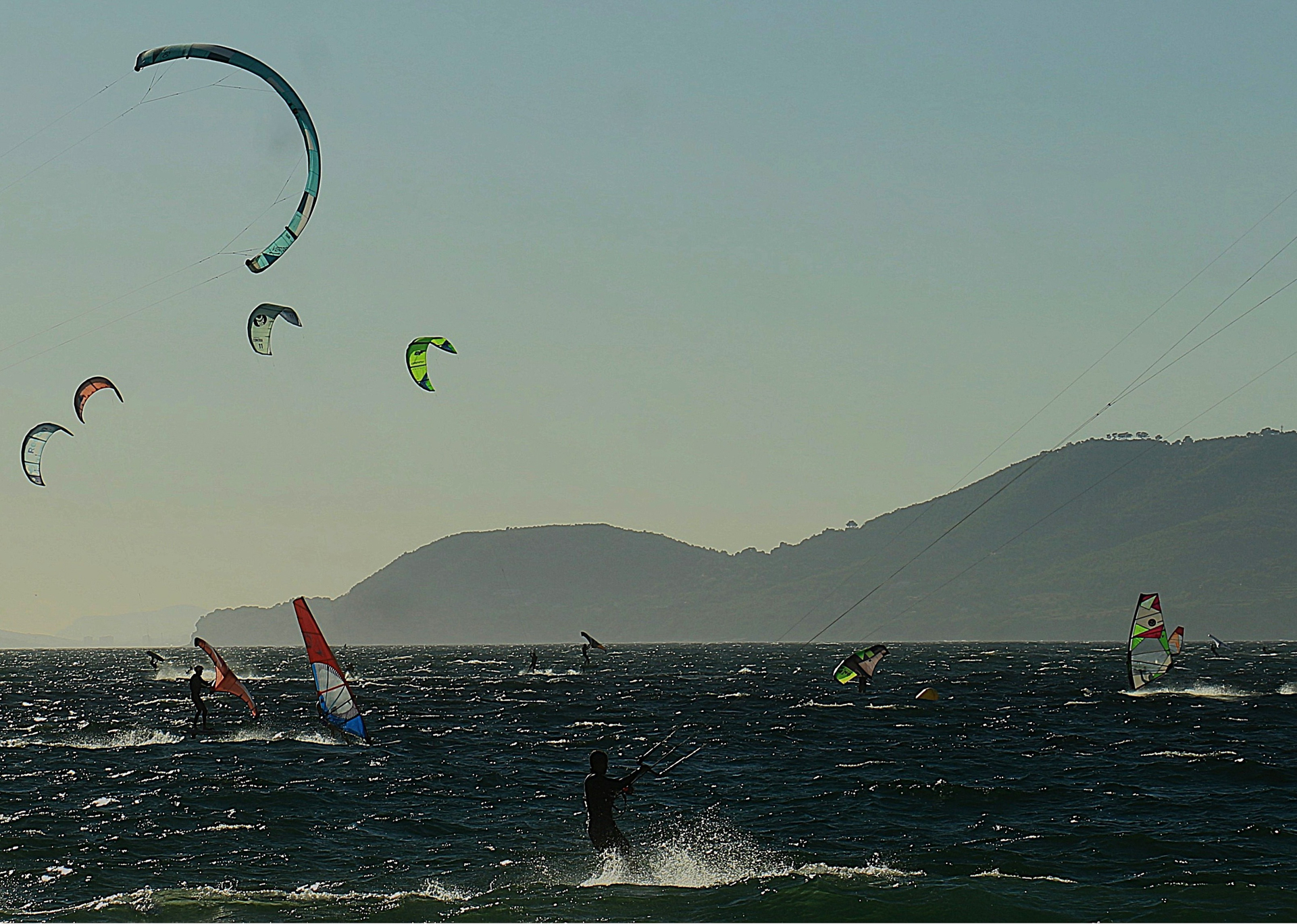 Du vent dans les voiles